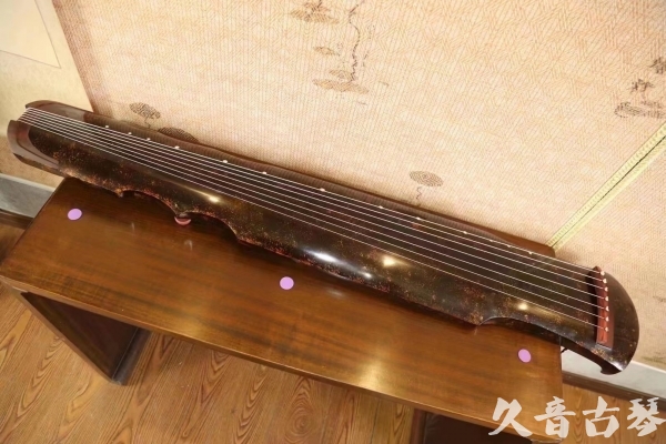昆明市●久音古琴  ●臻品推荐  20230516[犀牛皮纹伏羲]