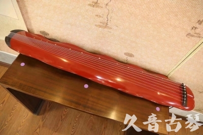 昆明市●久音古琴  ●典藏系列 20230605 [红洒金蕉叶]（升级必选）