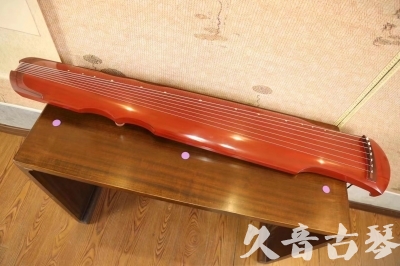 昆明市●久音古琴  ●典藏系列  20230608[红洒金伏羲]