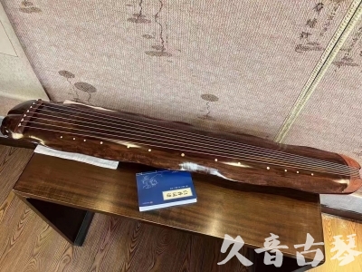 昆明市●久音古琴  ●今日推荐 20230710 【收藏级断纹蕉叶】