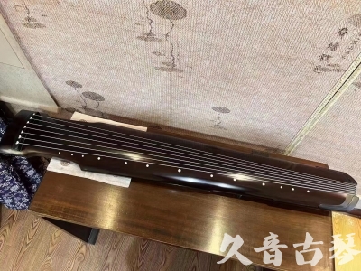 昆明市●久音古琴  ●限量款式20230717  [精品演奏仲尼式]