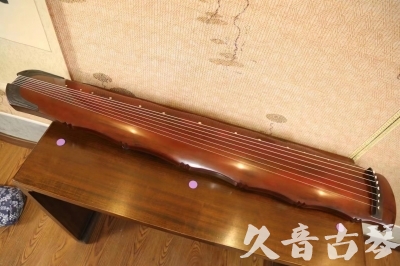 昆明市●久音古琴  ●典藏系列 20230726 [红洒金竹节]