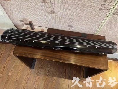 昆明市●久音古琴  20230817●至臻青桐  [青桐-蕉叶款]（传世级别）