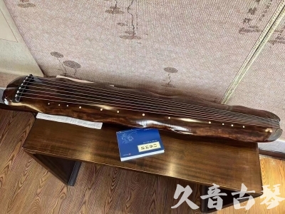 昆明市●久音古琴  ●今日推荐 20230830 【冰丝断纹蕉叶】