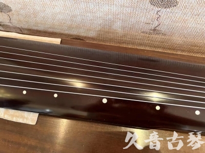 昆明市●久音古琴  ●限量款式  20230915[精品演奏仲尼式]