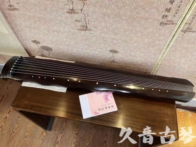 昆明市●久音古琴  ●典藏系列20230927 [收藏级竹节]