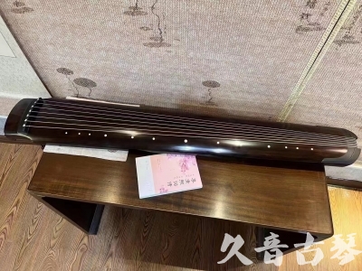 昆明市●久音古琴  ●佳品推荐  20231214[收藏级绿绮式]