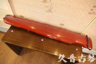 昆明市●久音古琴  ●典藏系列 20240104[红洒金仲尼式]