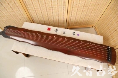 昆明市●久音古琴  ●典藏系列 20240524 [红洒金竹节]