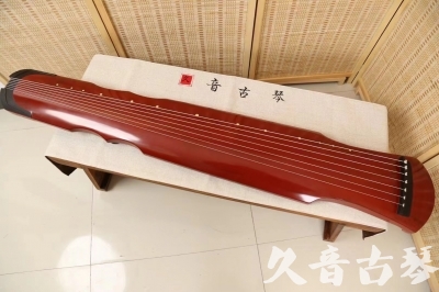 昆明市●久音古琴  ●典藏系列 20240724 [红洒金伏羲]