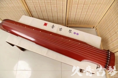 昆明市●久音古琴  ●典藏系列20240918  [红洒金仲尼式]